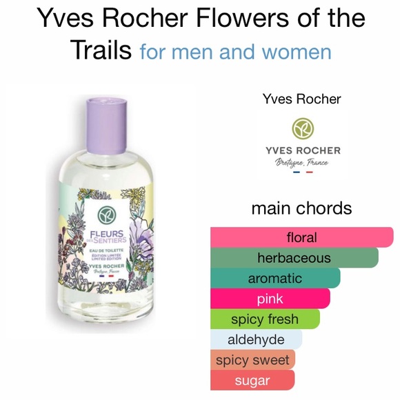 FLEURS DES SENTIERS by Yves Rocher edt - Picture 5 of 6